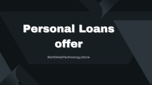 Personal Loans offer